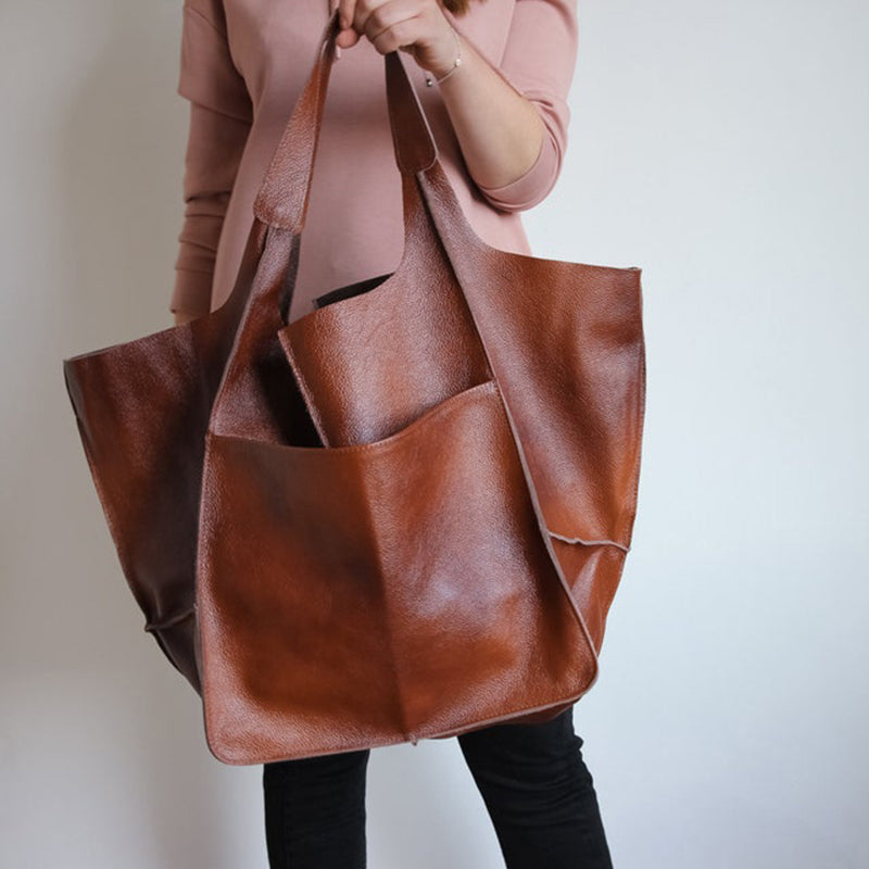 Dames Oversized Weekenderhandtas Modern Design 11