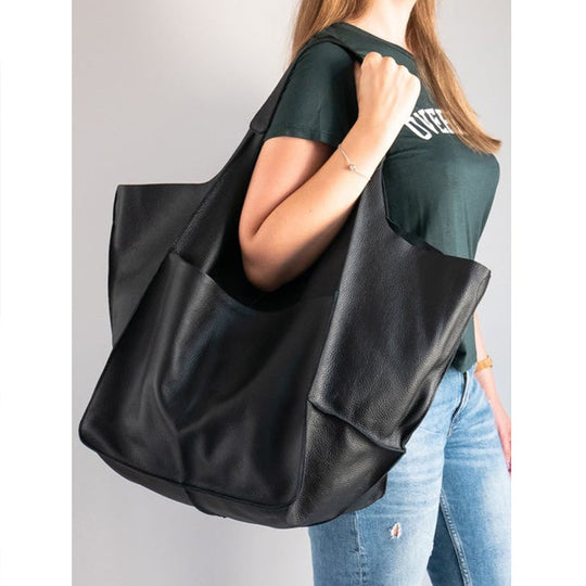 Dames Oversized Weekenderhandtas Modern Design 7