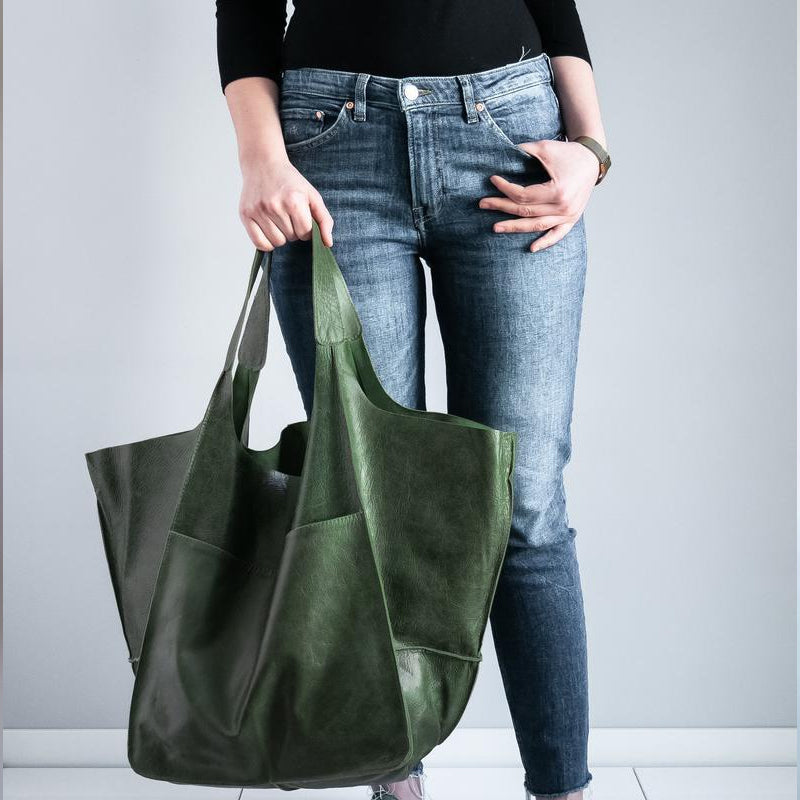 Dames Oversized Weekenderhandtas Modern Design 9