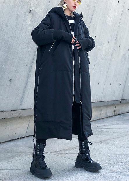 Dames Oversized Winterparka met Capuchon 1