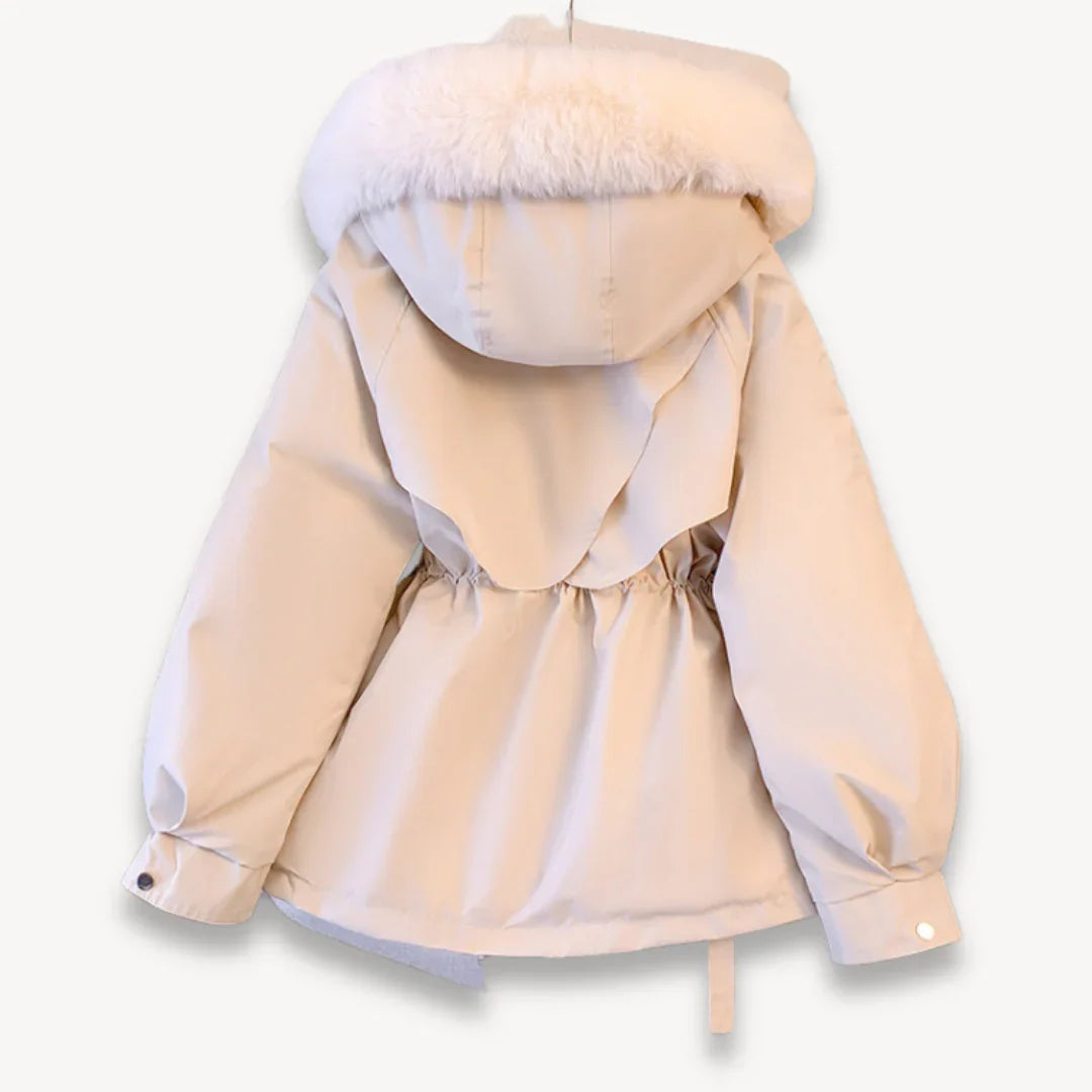 Dames Parka Winterjas met Capuchon voor Koude Dagen 1