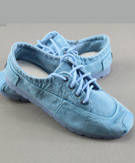 Dames Platte Schoenen met Gekruiste Band 0