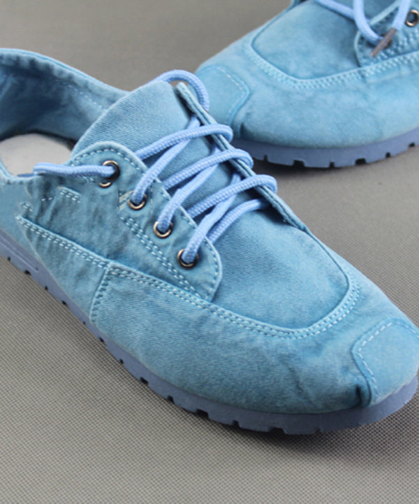 Dames Platte Schoenen met Gekruiste Band 2