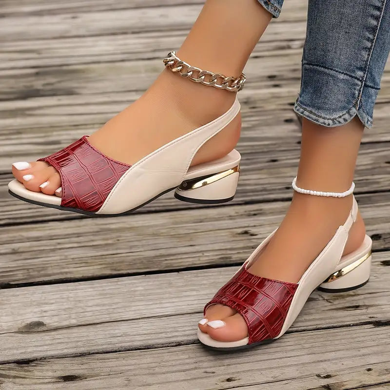 Dames Sandalen Stijlvol en Comfortabel 2