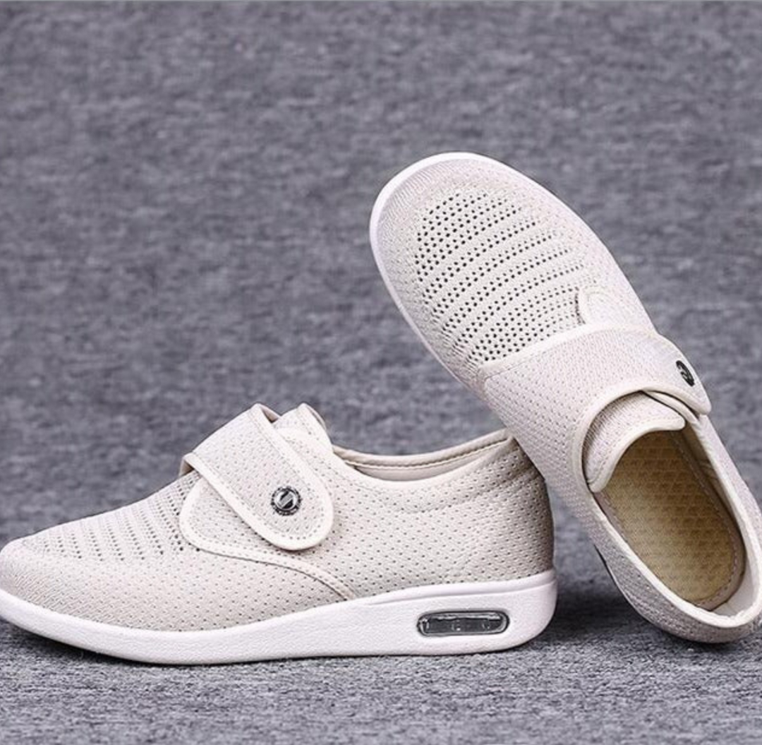 Dames Schoenen Brede Pasvorm Comfortabel 1