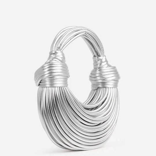 Dames Schoudertas Geknoopt Modern Design 5
