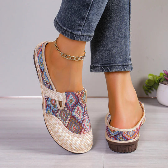 Dames Slip-On Schoenen Ademend Geheugenfoam Flexibele Zool 10