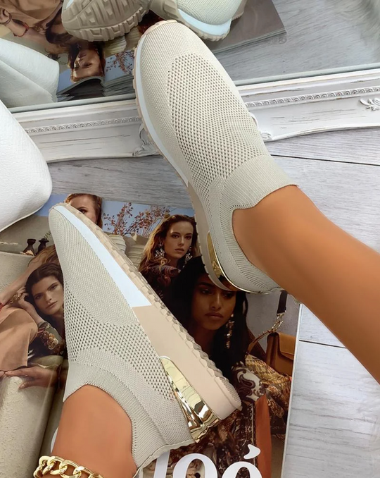Dames Slip-On Sneakers FlexiStep Stijlvol 1