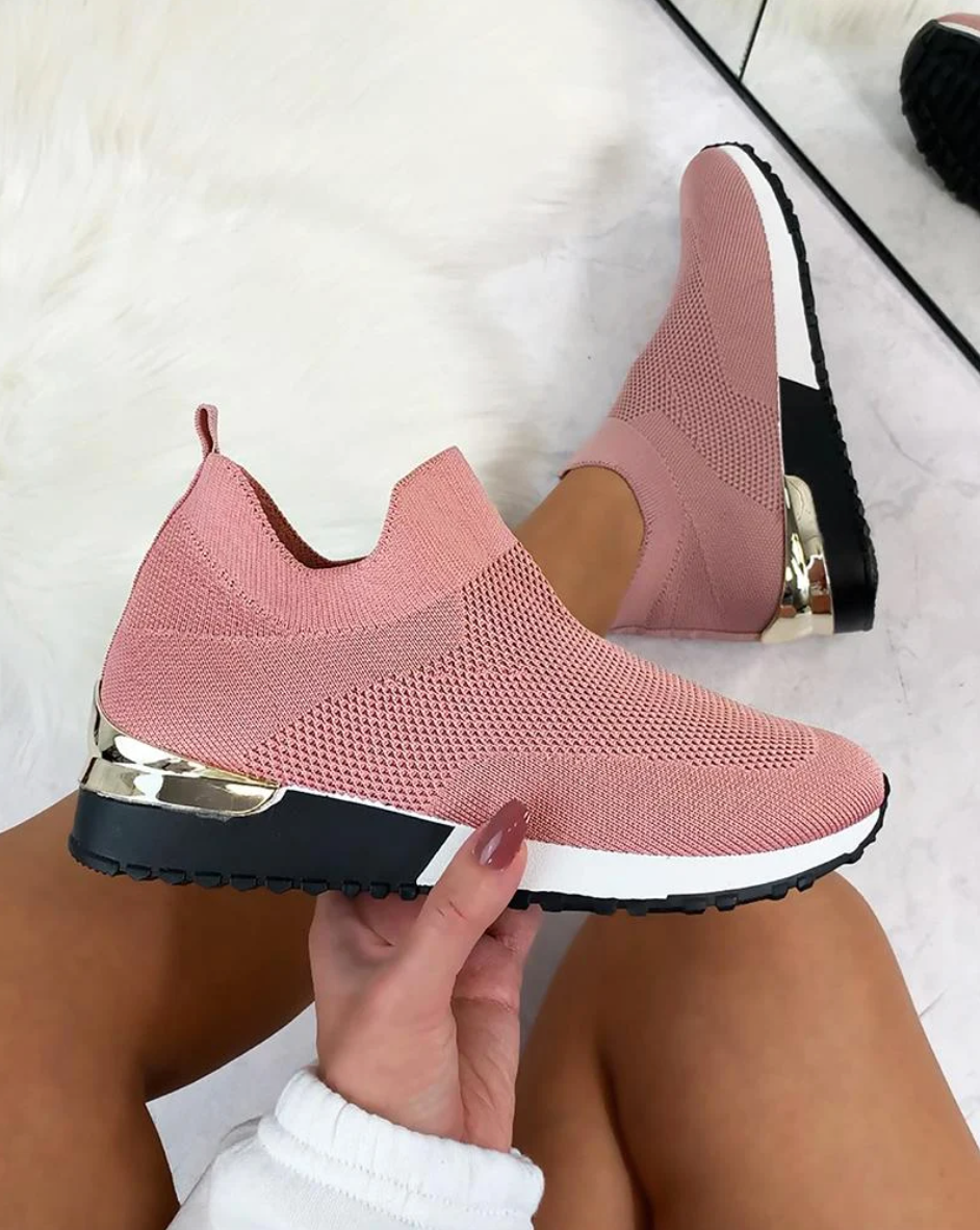 Dames Slip-On Sneakers FlexiStep Stijlvol 3