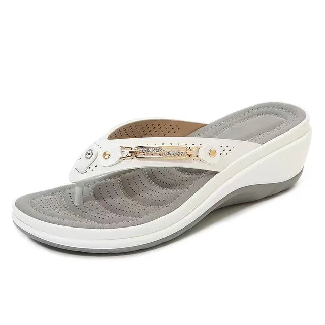 Dames Slippers Luchtig Ontwerp Zacht Voetbed 10