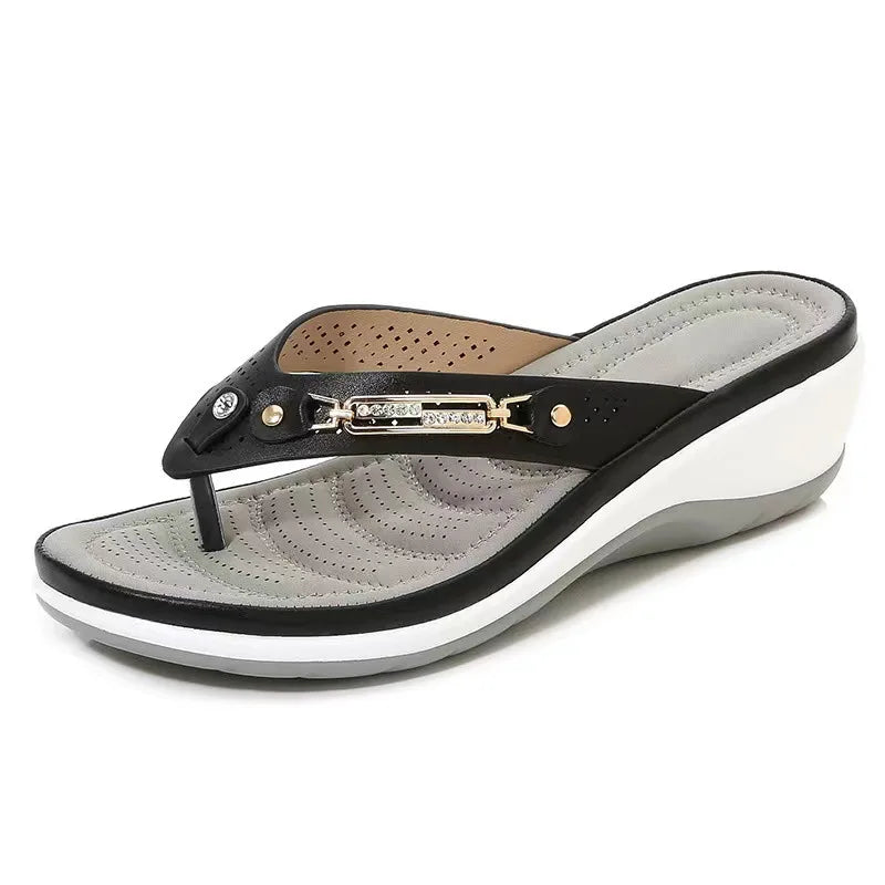 Dames Slippers Luchtig Ontwerp Zacht Voetbed 5