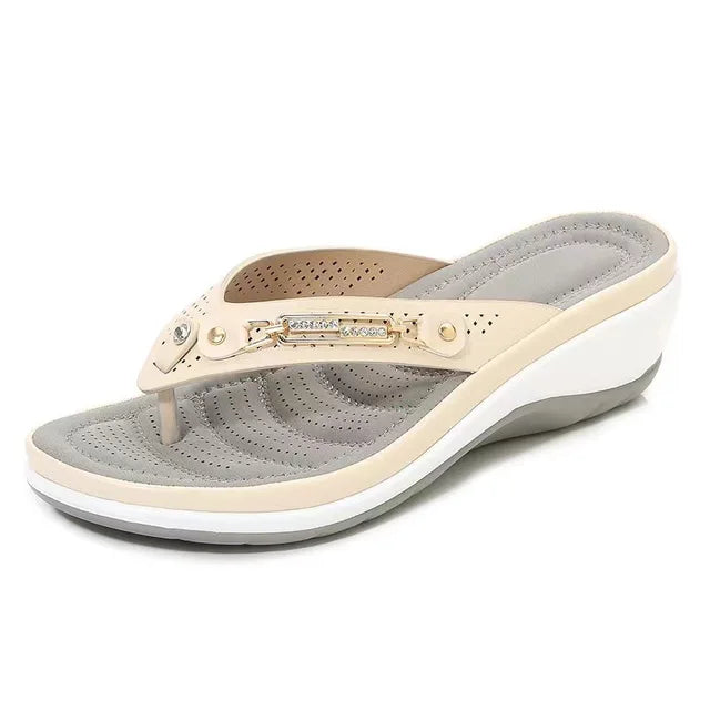 Dames Slippers Luchtig Ontwerp Zacht Voetbed 8
