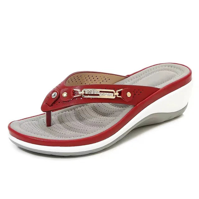 Dames Slippers Luchtig Ontwerp Zacht Voetbed 9