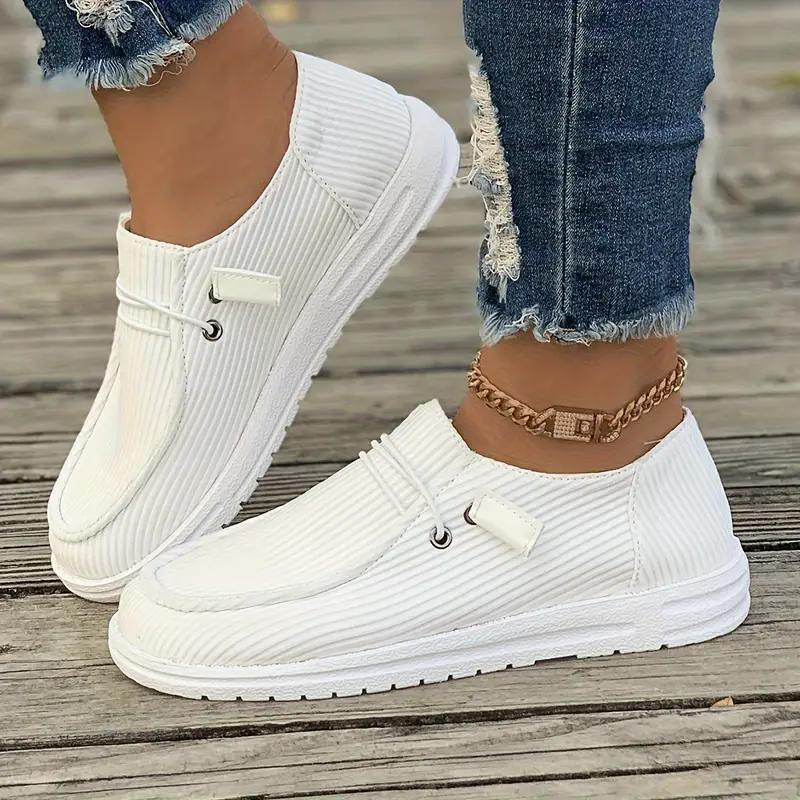 Dames Sneakers Casual Slip-On Comfortabel 1