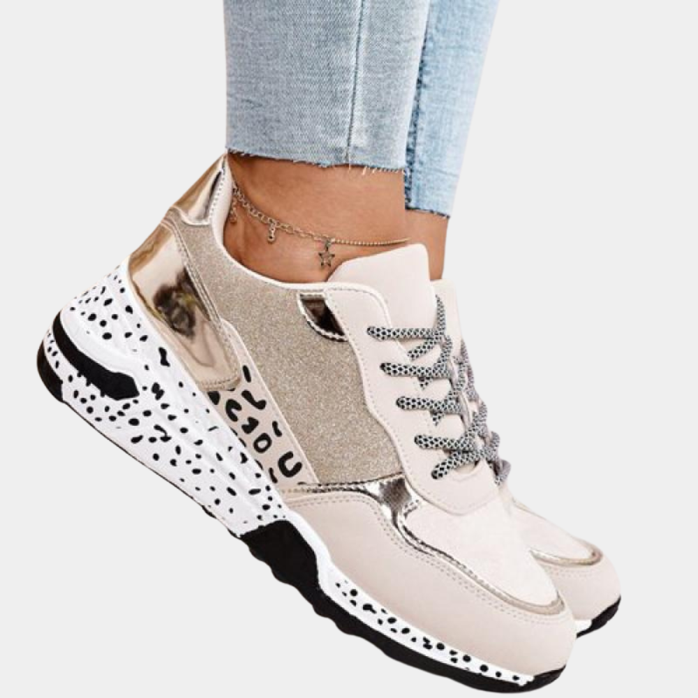 Dames Sneakers Comfortabel en Stijlvol voor Dagelijks Gebruik 0