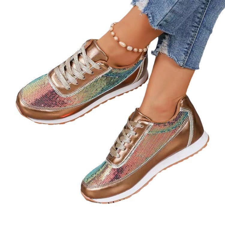 Dames Sneakers Glanzend Design 3