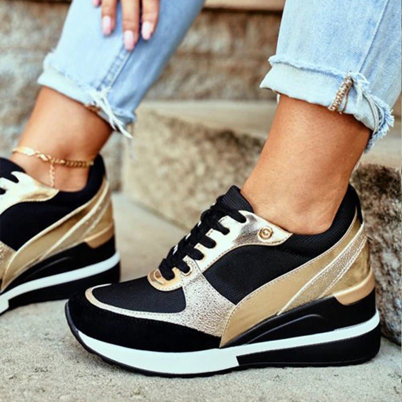 Dames Sneakers Modern Ergonomisch Ontwerp voor Vrije Tijd en Wandelen 2