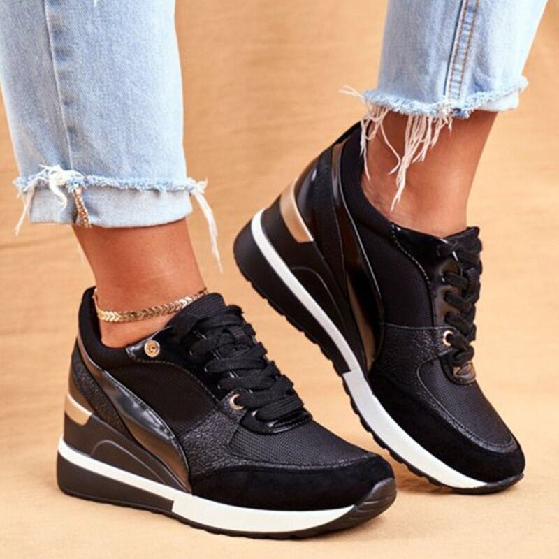 Dames Sneakers Modern Ergonomisch Ontwerp voor Vrije Tijd en Wandelen 3