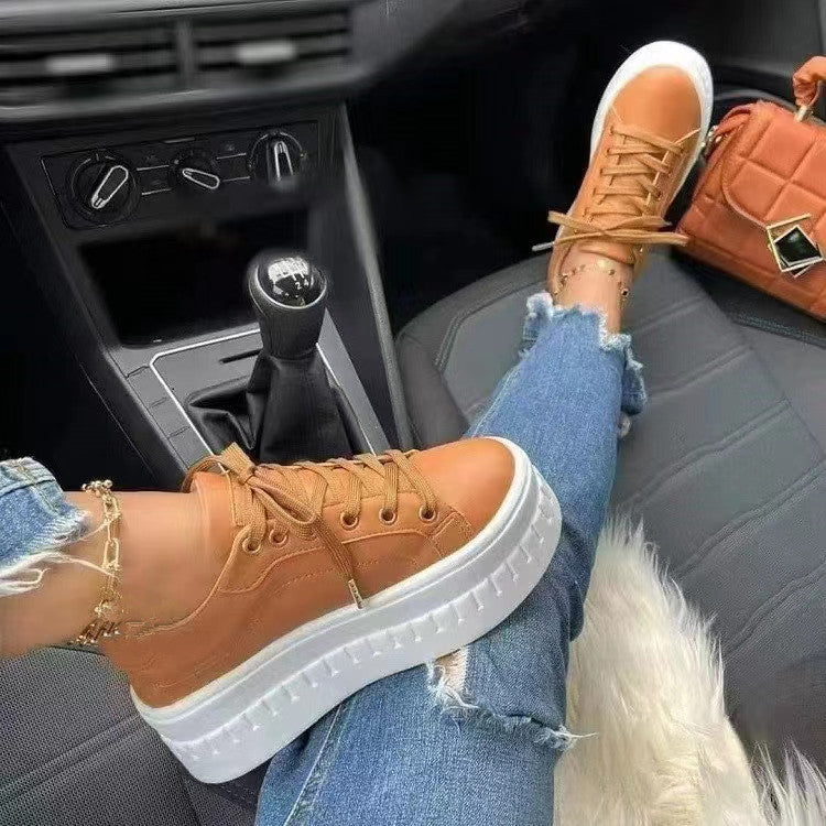 Dames Sneakers Platform Stijlvol 4