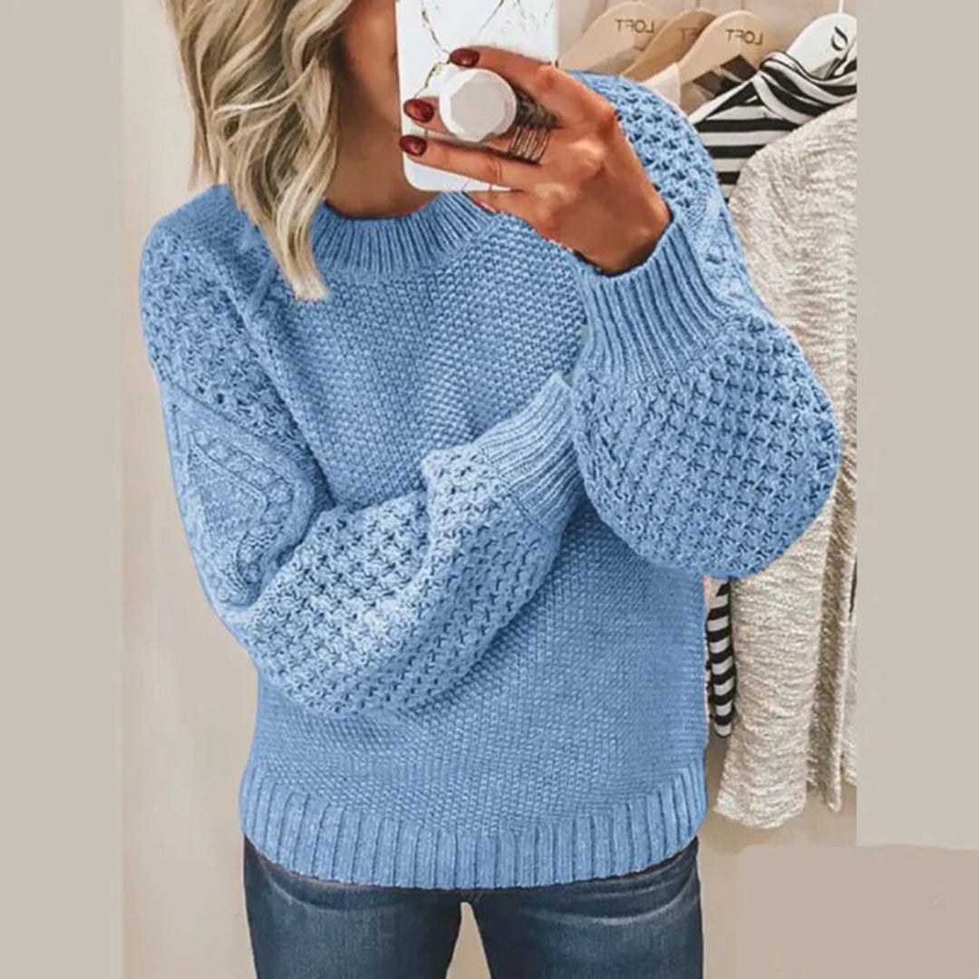 Dames Sweater van Uld met Klassiek Design 5