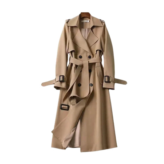Dames Trenchcoatjack Stijlvol 0
