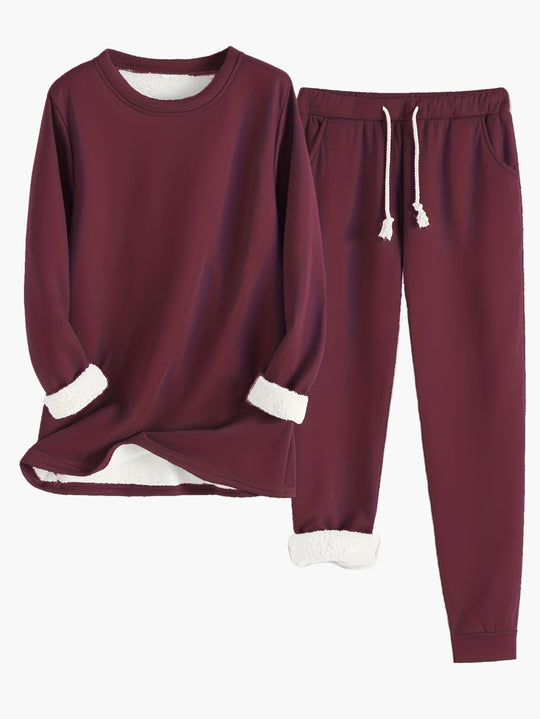 Dames Tweedelige Loungeset Casual 1