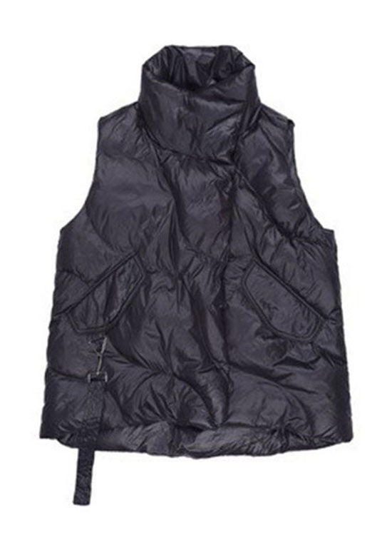 Dames Vest met Peter Pan-Kraag en Ritssluiting voor Koude Seizoenen 4