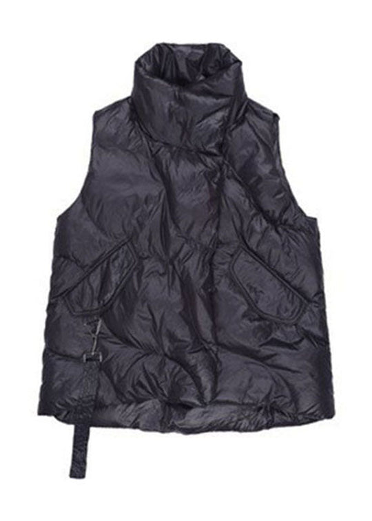 Dames Vest met Peter Pan-Kraag en Ritssluiting voor Koude Seizoenen 4