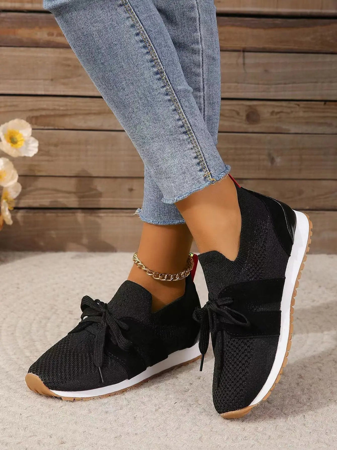 Dames Wandelschoenen Ergonomisch Comfortabel 2