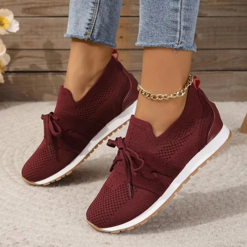 Dames Wandelschoenen Ergonomisch Comfortabel 4