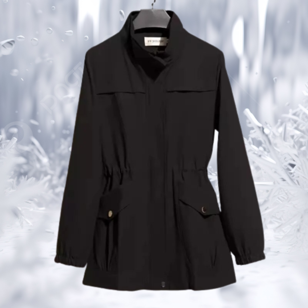 Dames Windbreaker Tijdloos Scandinavisch Ontwerp 4