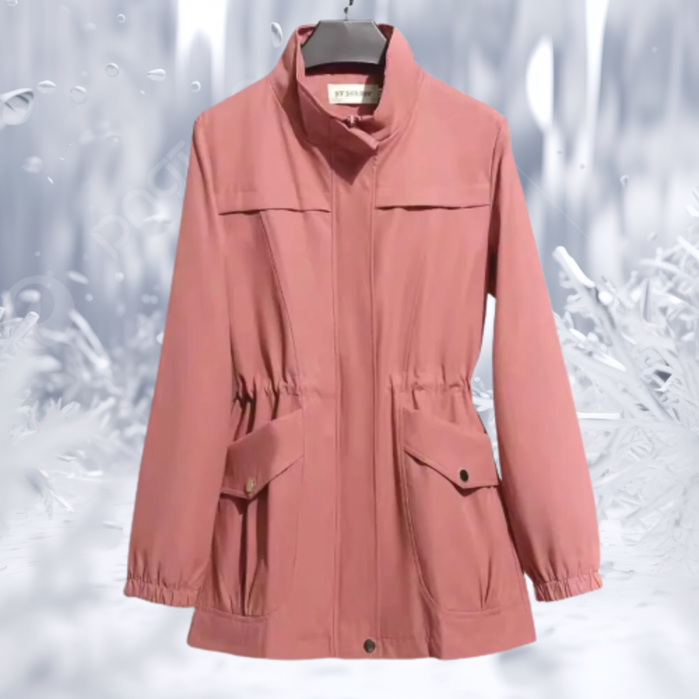 Dames Windbreaker Tijdloos Scandinavisch Ontwerp 6