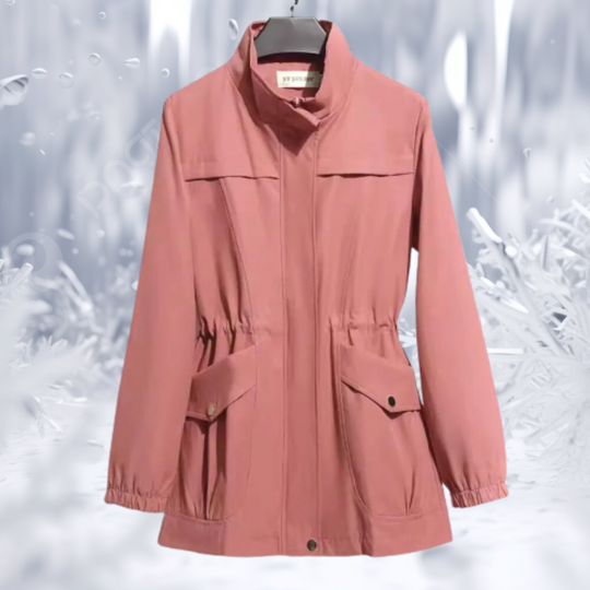 Dames Windbreaker Tijdloos Scandinavisch Ontwerp 6