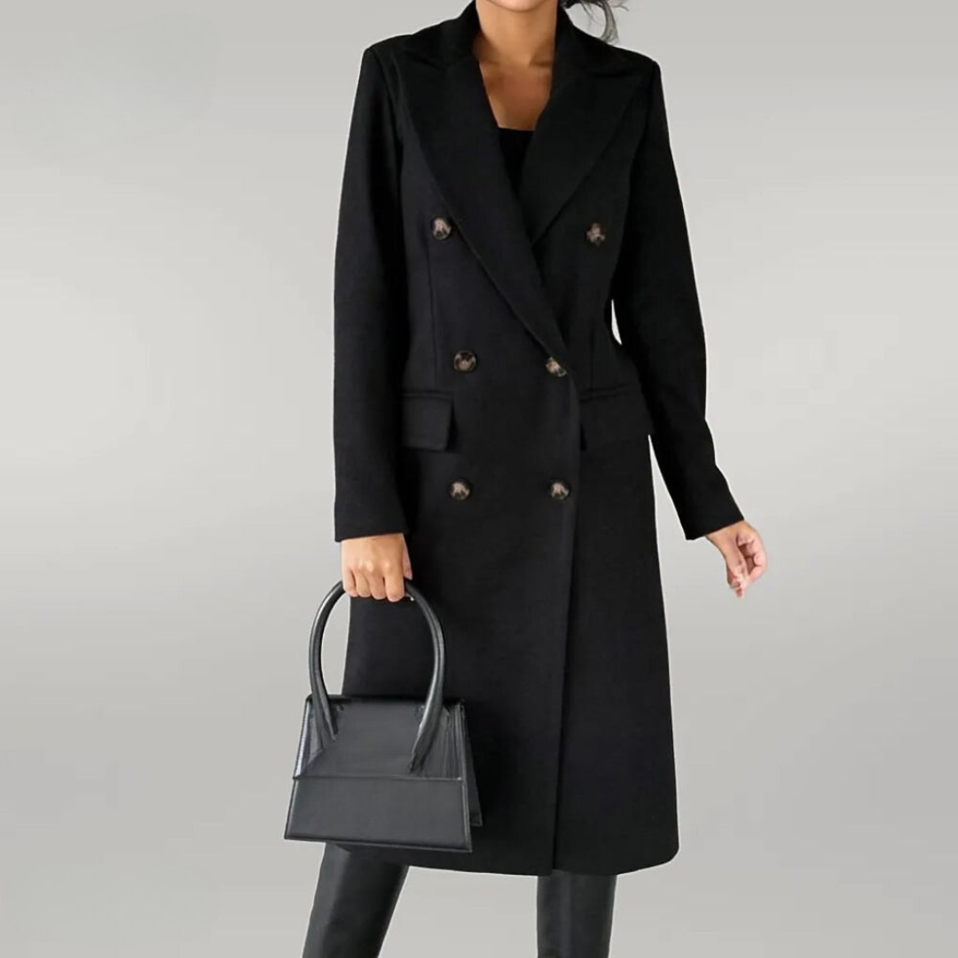 Dames Winterjas Scandinavische Stijl Met Comfortabele Pasvorm 4