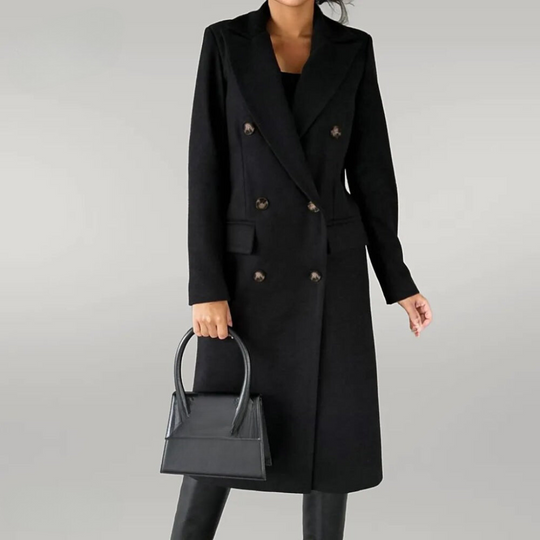 Dames Winterjas Scandinavische Stijl Met Comfortabele Pasvorm 4