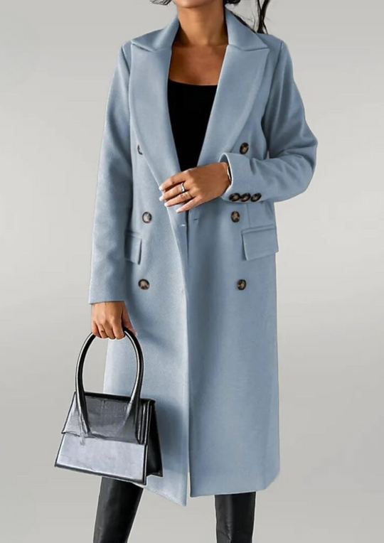 Dames Winterjas Scandinavische Stijl Met Comfortabele Pasvorm 6