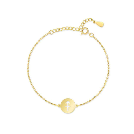 Dames Zodiac-armband Lyra Stijlvol 24