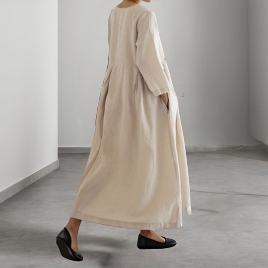 Dames Zomerjurk Flatterend Casual Stijl 5