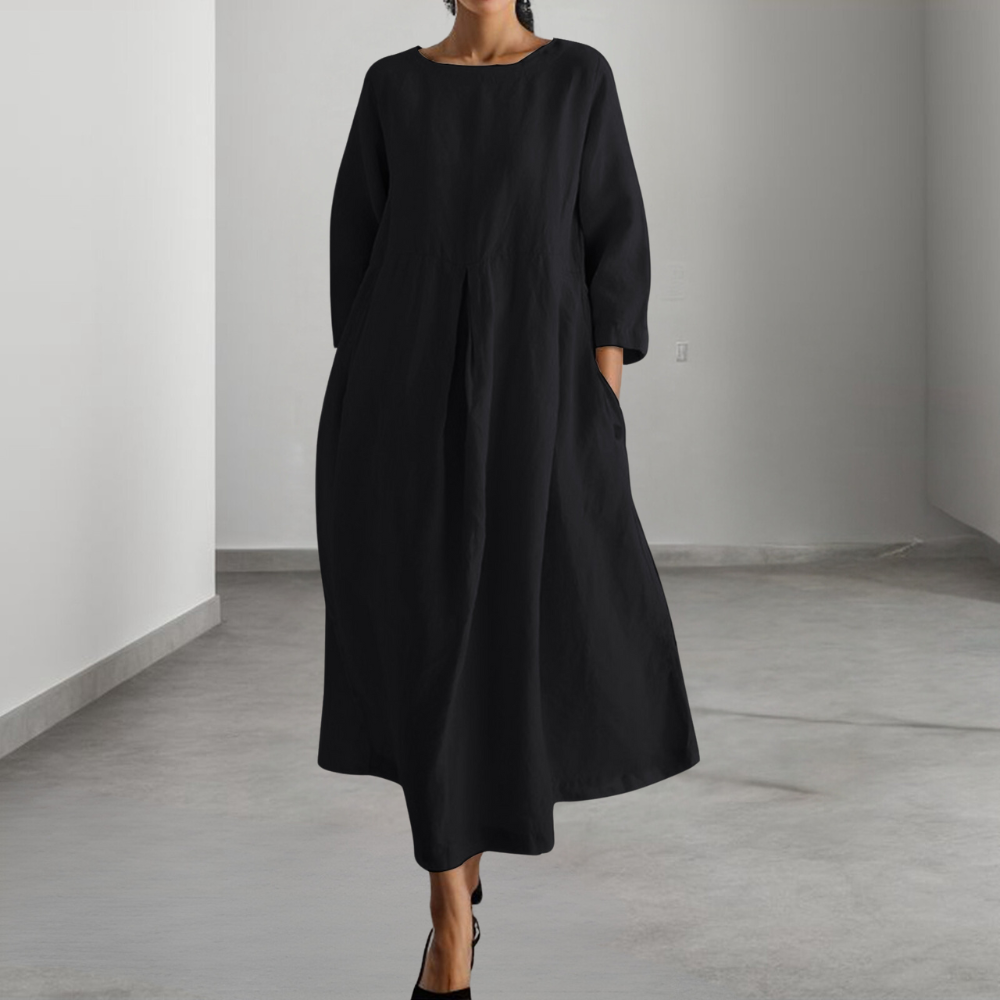 Dames Zomerjurk Flatterend Casual Stijl 8