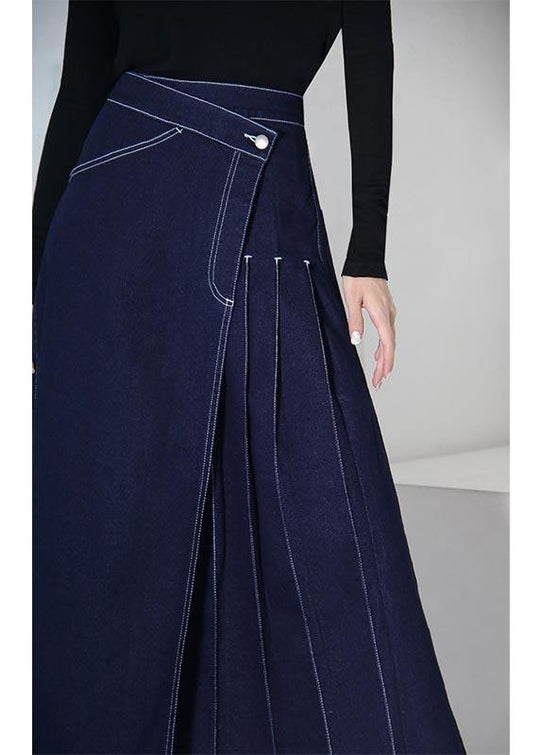 Dames Zomerrok Asymmetrisch Design 4