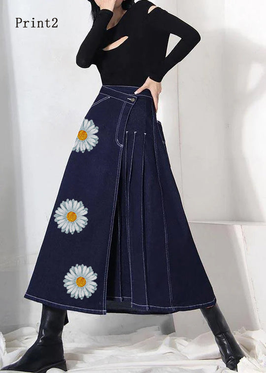 Dames Zomerrok Asymmetrisch Design 6