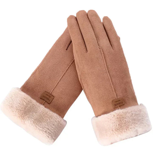 Dameshandschoenen Suède Warm en Trendy 1