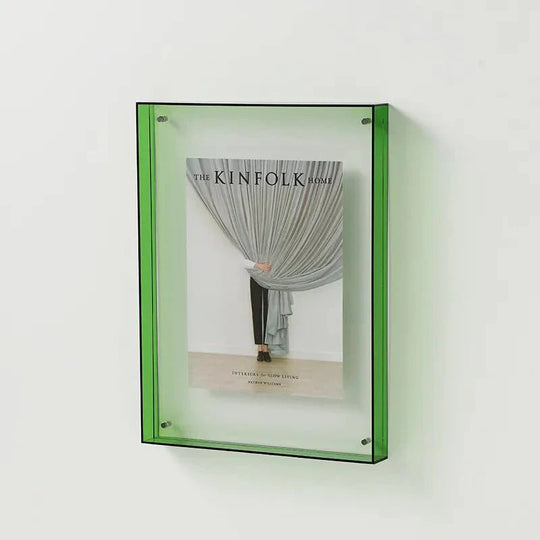 Decoratief Fotolijstje PrismFrame met Kleurrijke Randen 7