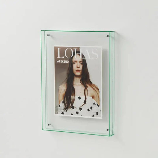 Decoratief Fotolijstje PrismFrame met Kleurrijke Randen 9