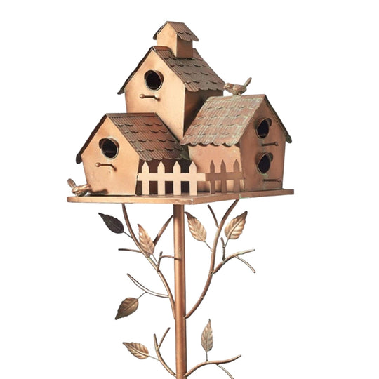 Decoratief Vogelhuisje voor Tuin met Steek 9