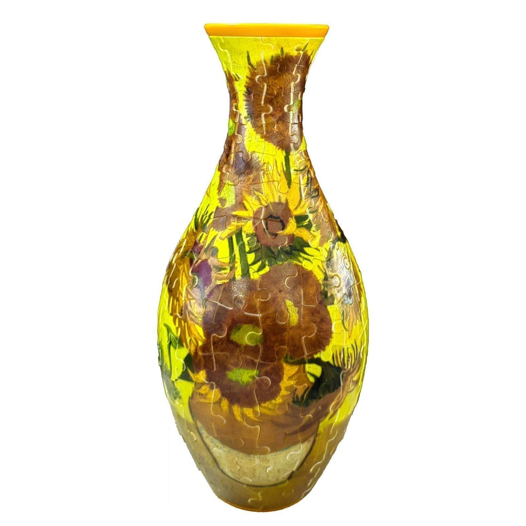 Decoratieve 3D Puzzelvaas voor Bloemen 12