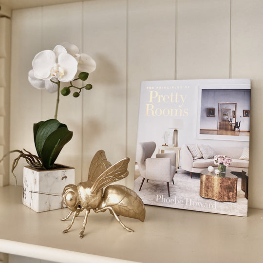 Decoratieve Bij Goudkleurig Design 6