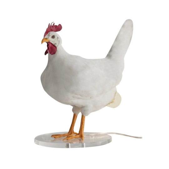 Decoratieve Kippenlamp met Uniek Ontwerp 0