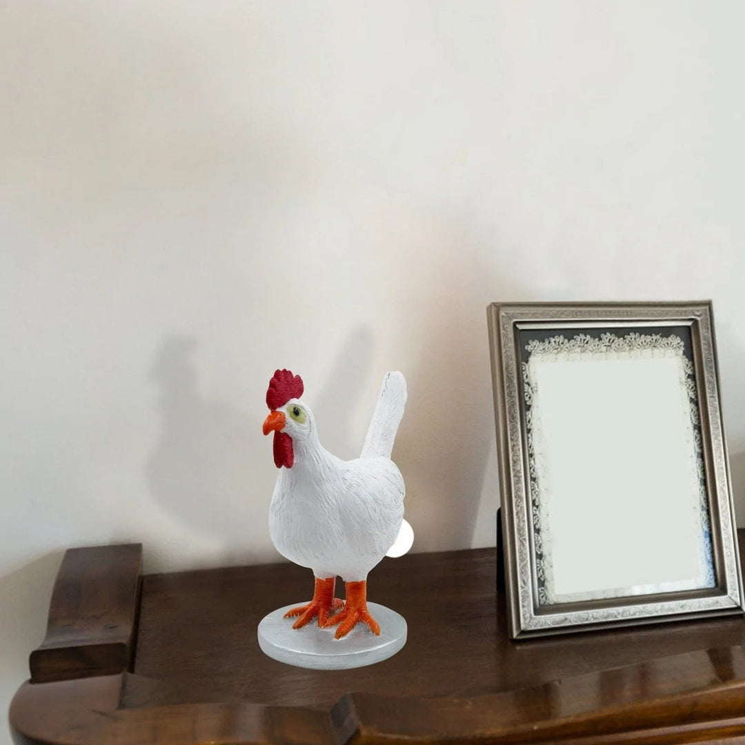 Decoratieve Kippenlamp met Uniek Ontwerp 3