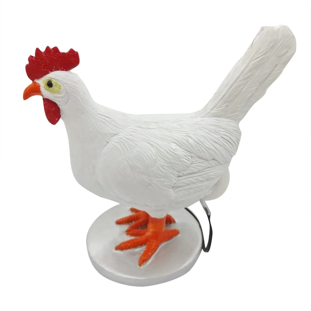Decoratieve Kippenlamp met Uniek Ontwerp 4
